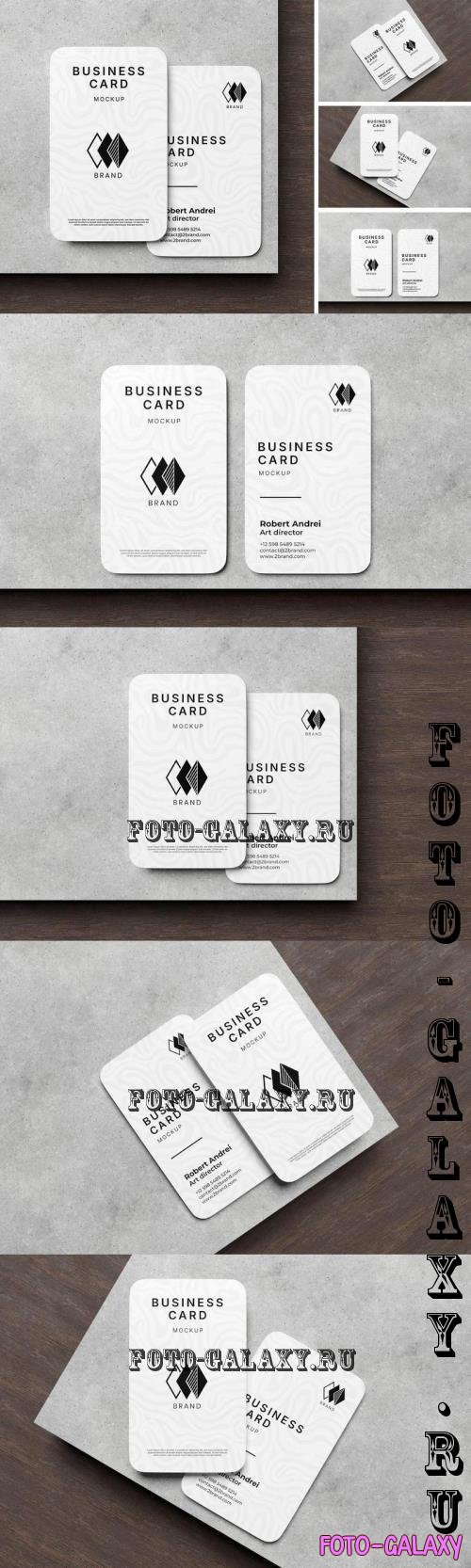 Business Card Mockup - WPZEQ3E