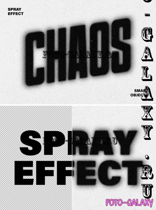 Spray Style Text & Logo Effect - 291132658 - 2Q66XYQ