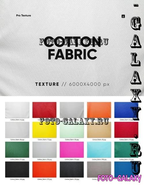 20 Cotton Fabric Texture HQ - 291164943 - 388QTLZ