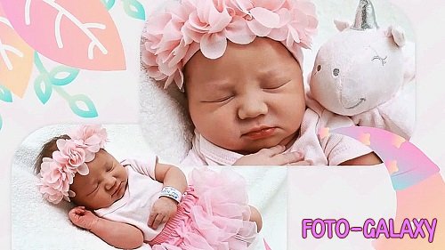 Baby Memories Slideshow 627687 - Premiere Pro Templates