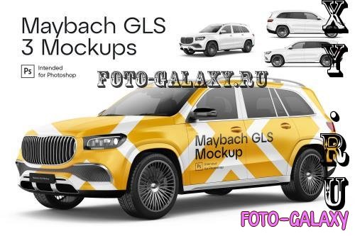 Mercedes SUV 3 Mockups - JWPCDWM