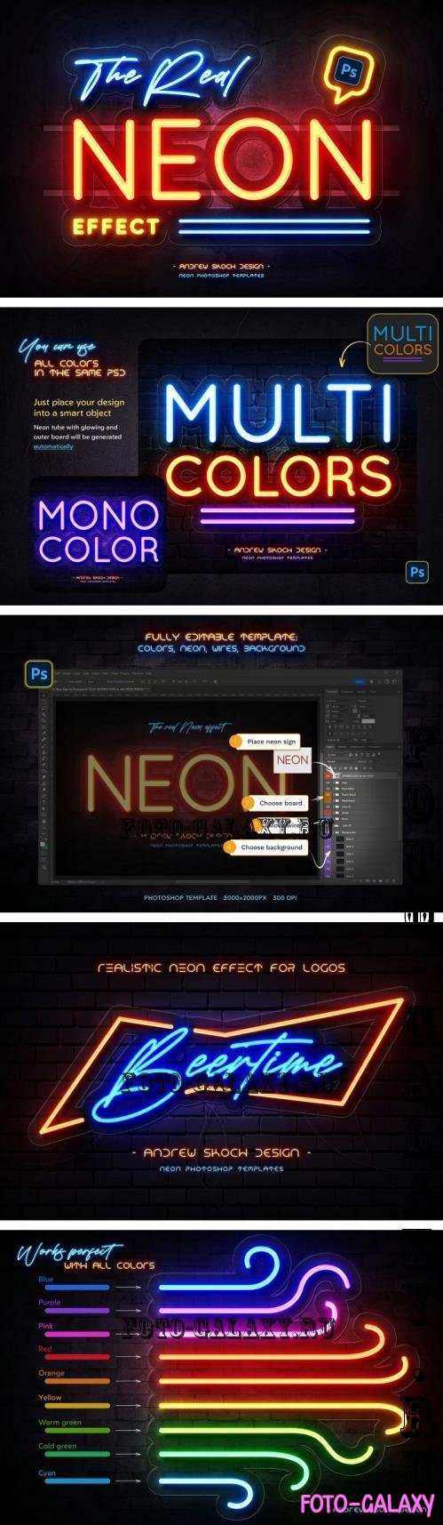 Real Neon Photoshop Effect - 291204234 - LP7DUMY