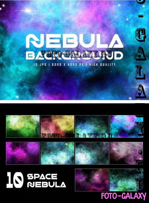 Space Nebula Backgrounds - 291130621 - 74VNWXL