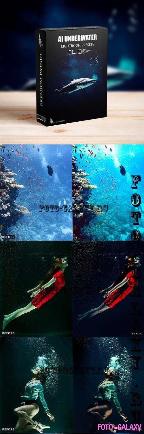AI-Optimized Scuba Diving Lightroom Presets - 57144671 - GRJH3S3