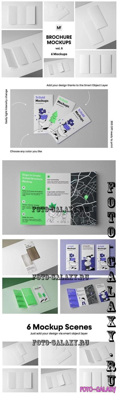 Stationery Brochure Mockups vol.4 - WZZ43CW