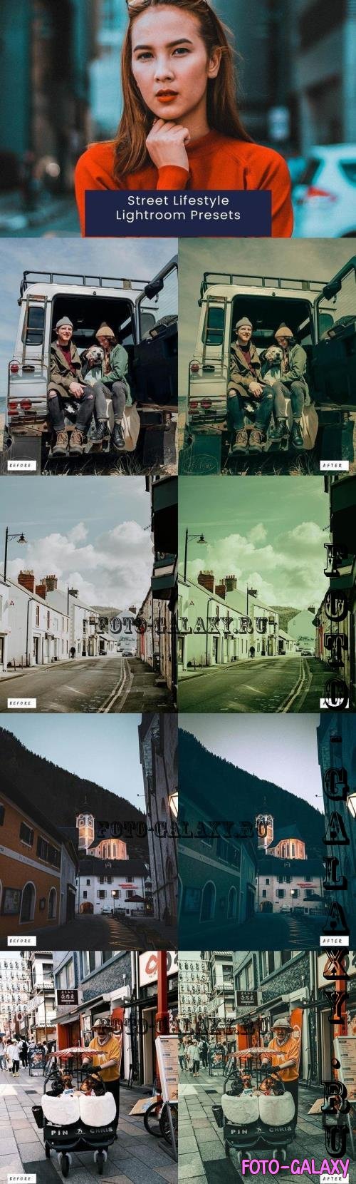 Street Lifestyle Lightroom Presets - 6XQHTBU