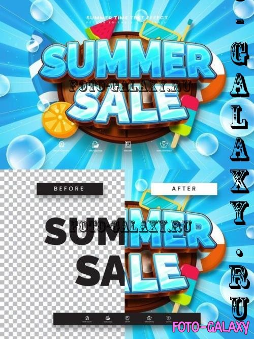Summer Sale Editable Text Effect - 279992284 - H7QTJ56