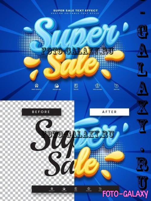 Super Sale Editable Text Effect V5 - 280101376 - JDTMDRF