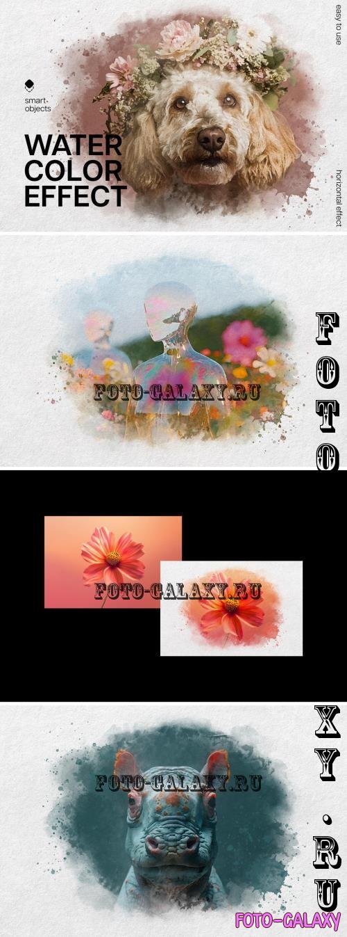 Watercolor Artistic Photo Effect - 291271591 - 544GSZX