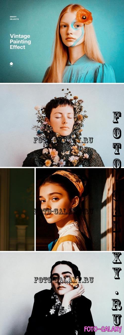 Vintage Painting Template - 291271630 - SBBTUV5
