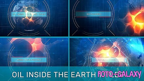 MA Oil Inside The Earth Titles 965070 - After Effects Templates