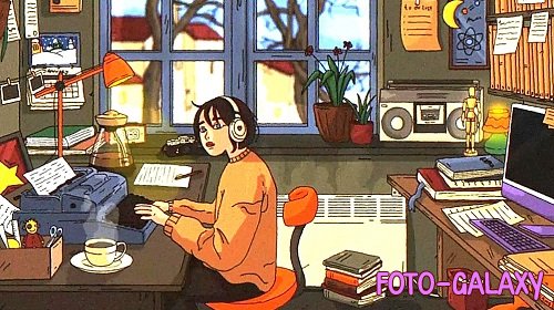 MA Lo-fi Music Backgrounds 3329431 - Project for After Effects