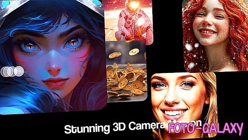 MA Bold 3D Visuals Intro 3318657 - Project for After Effects