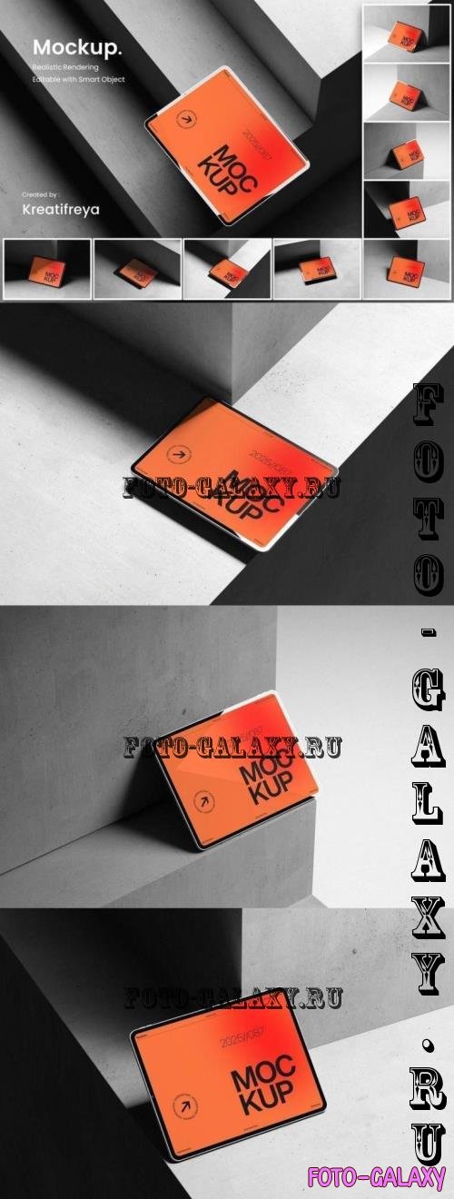 Tablet Mockup Design - SRKM2PQ