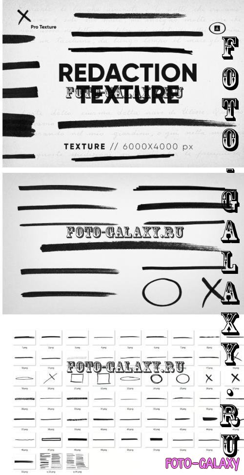 50+ Redaction Textures - 291255155 - 8G96A2H