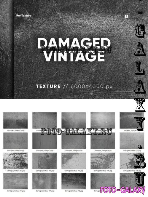 20 Damaged Vintage Textures - 291063809 - 3DT49B9