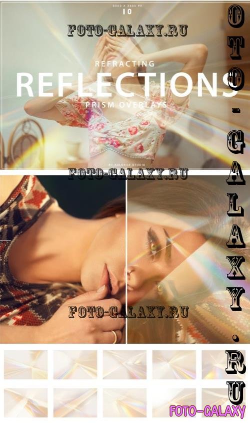 Refracting Prism Reflections Overlays - CE7SJV4