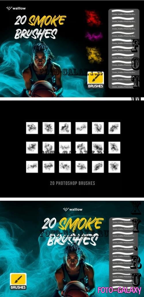 Realistic smoke photoshop brushes - 291369091 - UDPGPC9