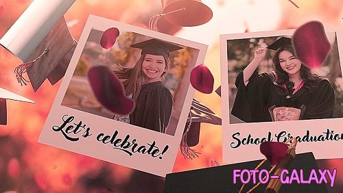 MA Graduation Slideshow Construction Kit 3237217 - Project for After Effects