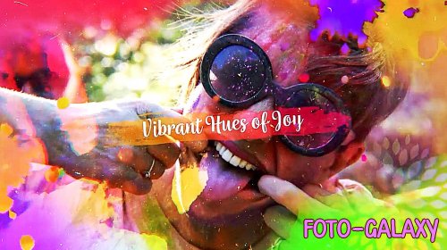 MA Holi Photo Opener 3282384 - Project for After Effects