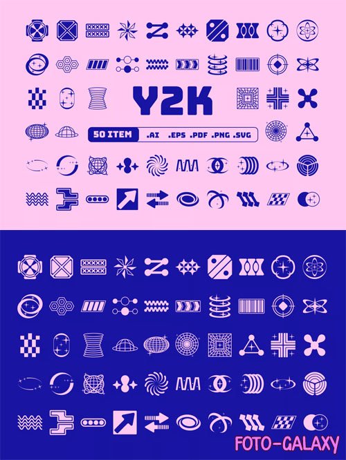 Y2K Icons Collection