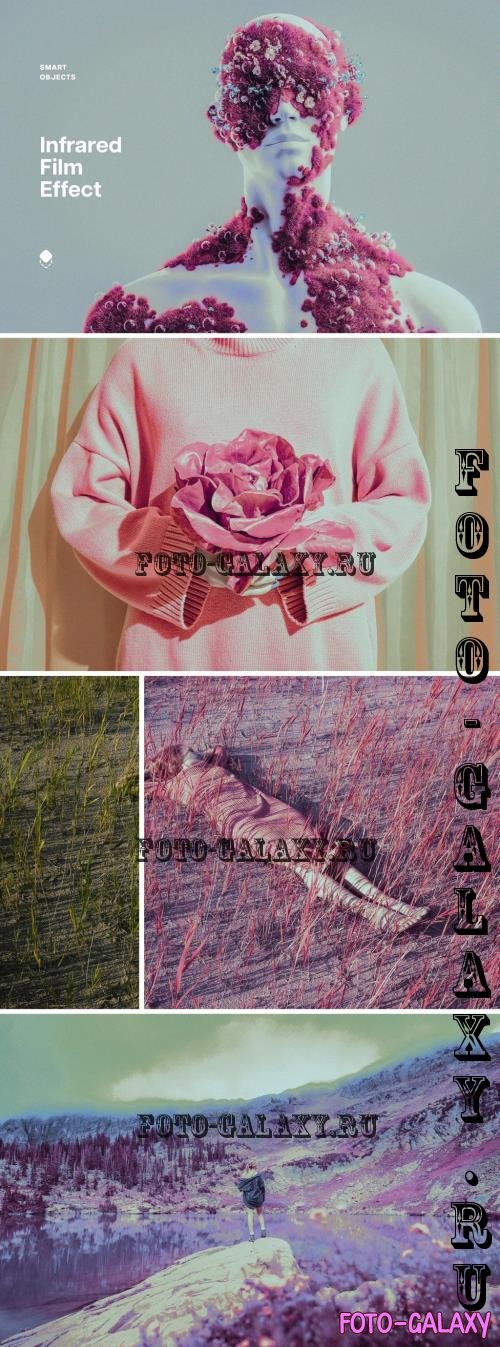 Infrared Film Effect - 291349475