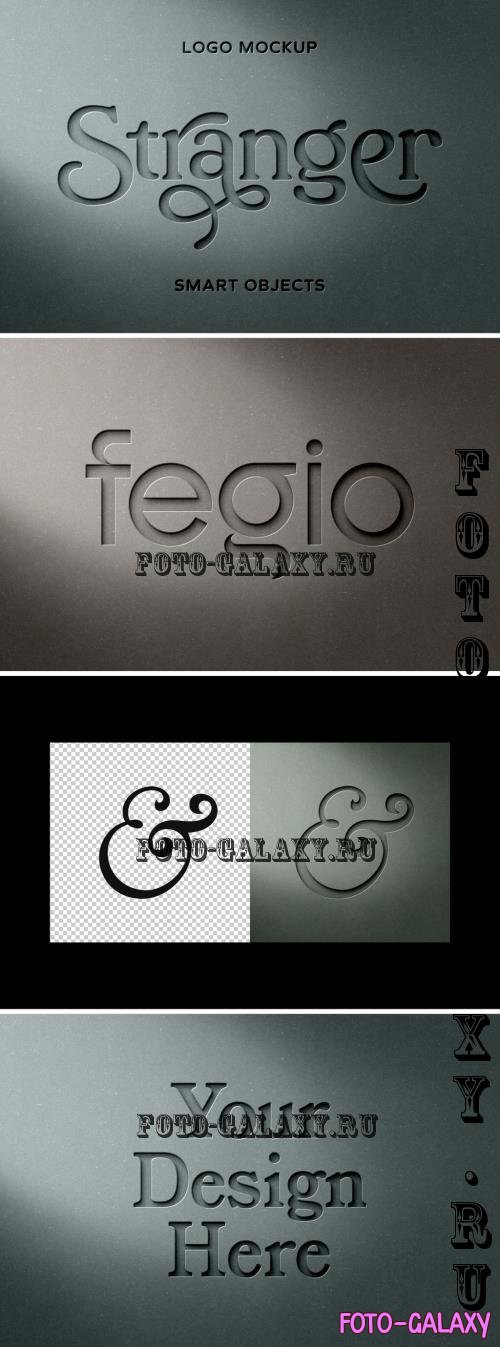 Cut-Out Paper Mockup - 291342731