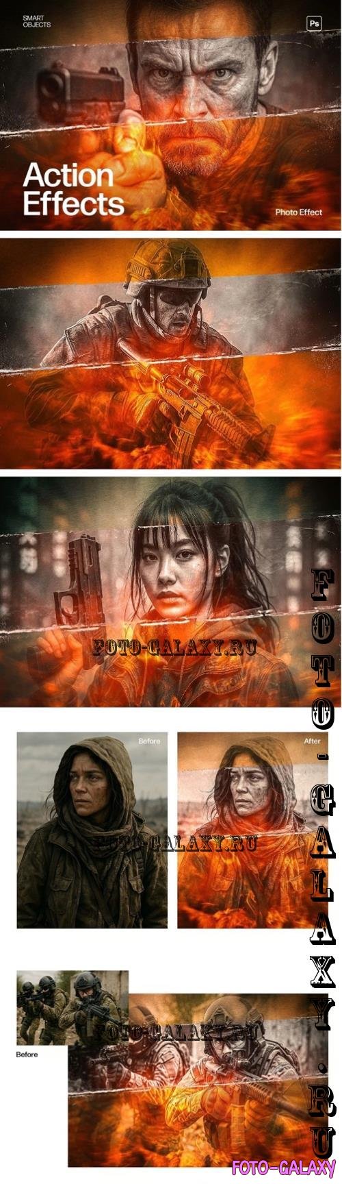 Action Photo Effect Template - HTUDMZP