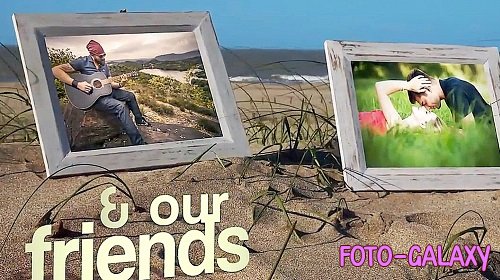 MA Summer Vacations Slideshow 979220 - Project for After Effects