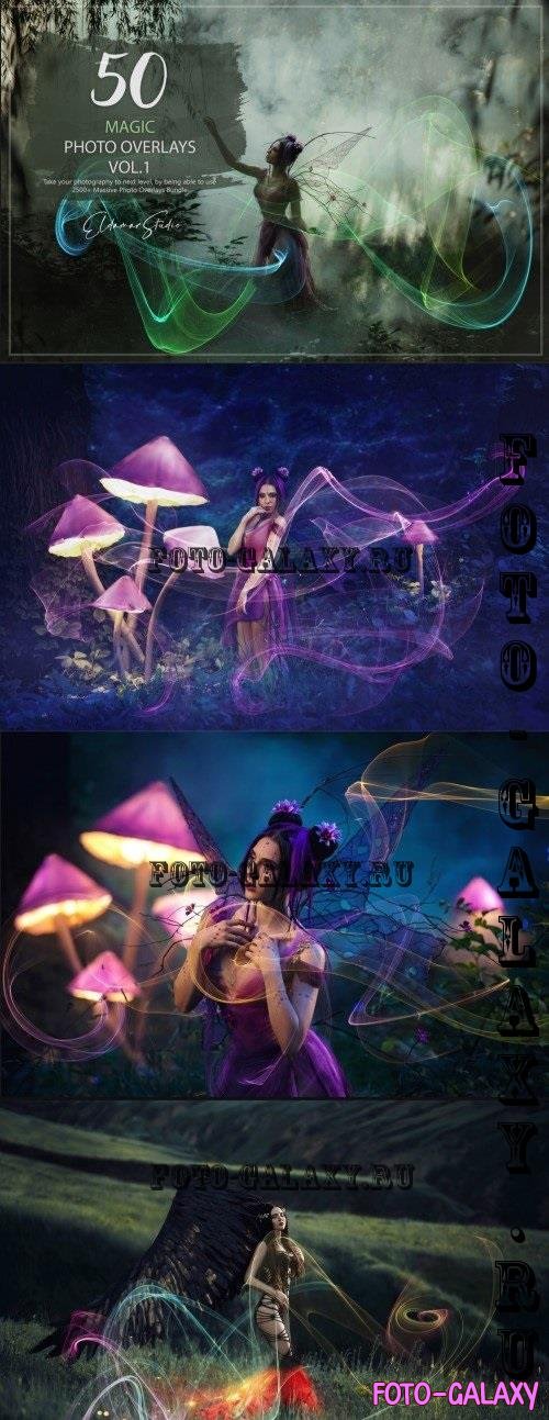 50 Magic Photo Overlays - Vol. 1 - PCFSLQS