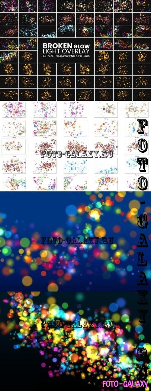 Photoshop Broken Glow Light Overlay - 290883497