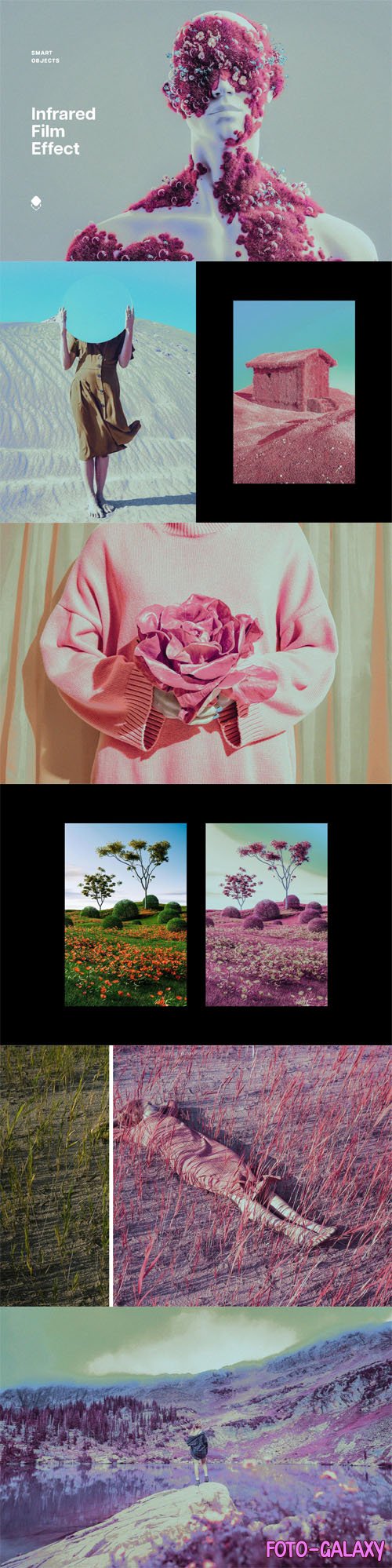 &#8203;&#8203;Infrared Film Effects for Photoshop