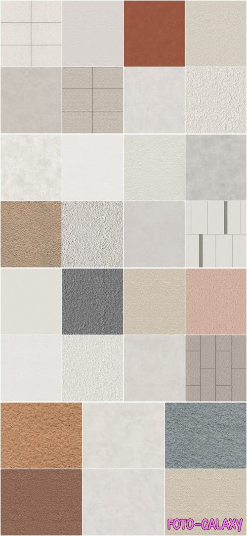 30 High-Quality Wall Paint Material Textures for Designers