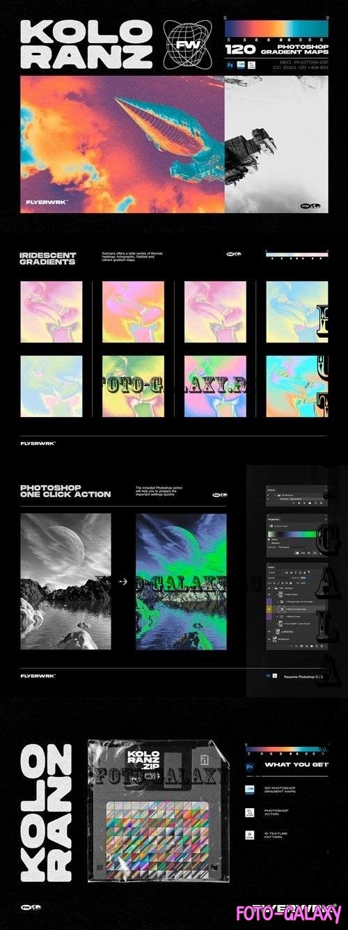 Koloranz Gradient Maps - 6981438