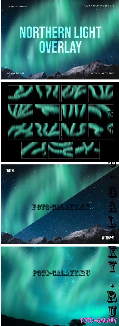 Northern Light Overlay #12 -* WPTCA6W
