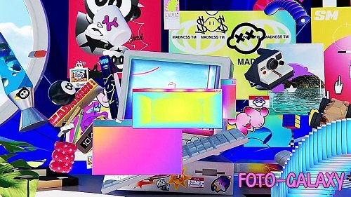 MA Screen Mania 3408831 - Project for After Effects