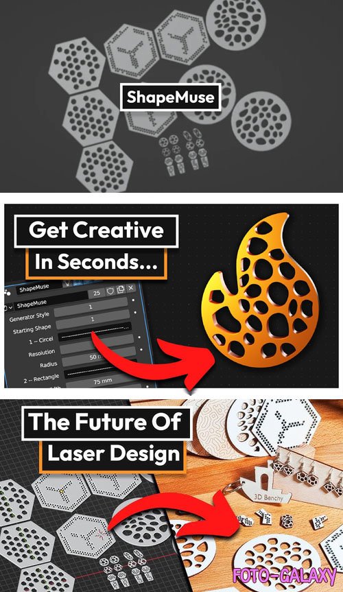 ShapeMuse v1.0.0 [Blender Addon]