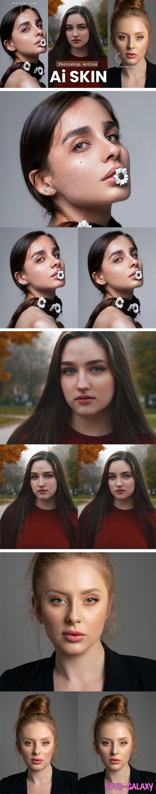 Awesome Skin Fix Action for Photoshop