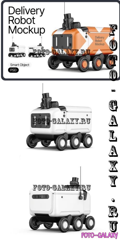 Delivery Robot Mockup - VNY9UH6