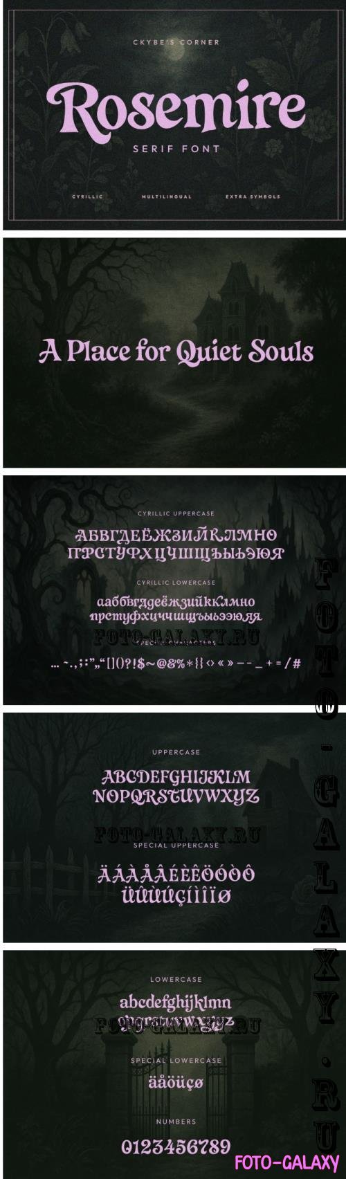 Rosemire - Elegant Display Serif - 291274288 - MA5DXV4