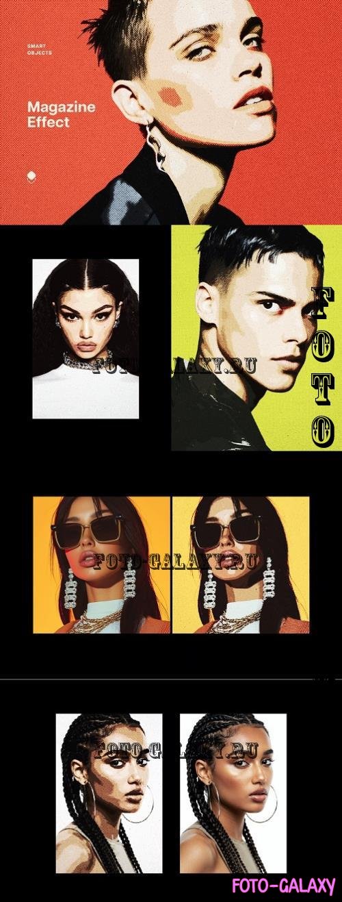 Magazine Photo Effect - 291440699 - 74ETGCA