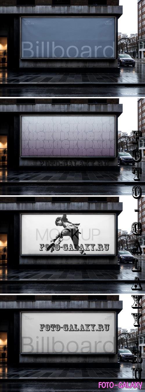 Urban Billboard Mockup - 291401543
