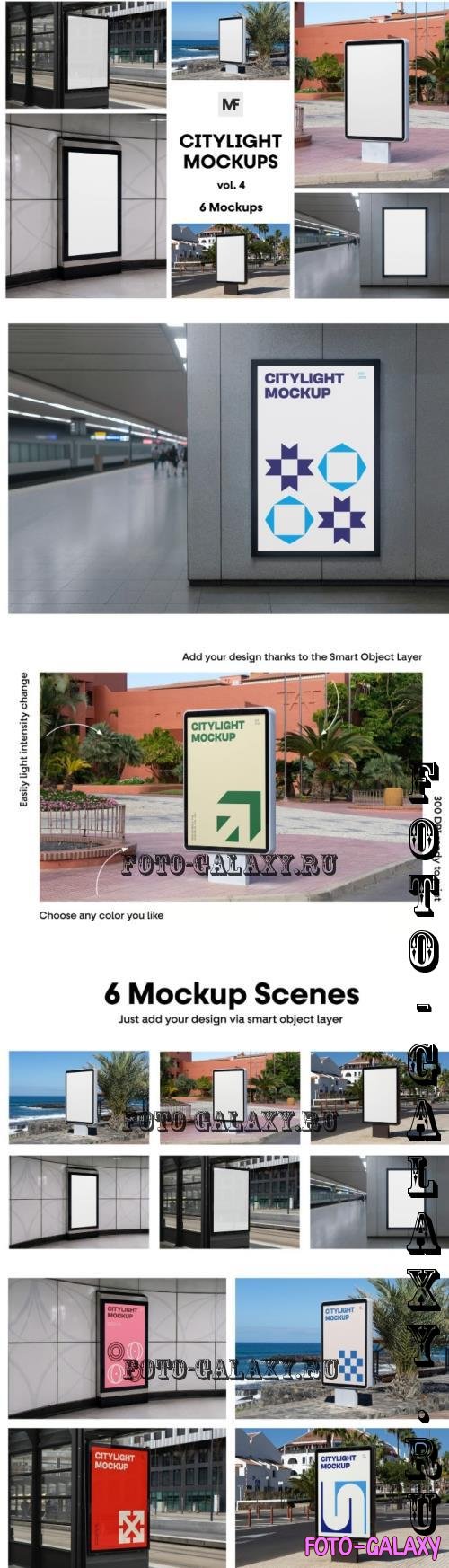 City Advertising Poster Mockups vol.3 - BS5FDPZ