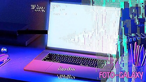 Extract Glitch - Transitions & Title 1725160 - Premiere Pro Templates