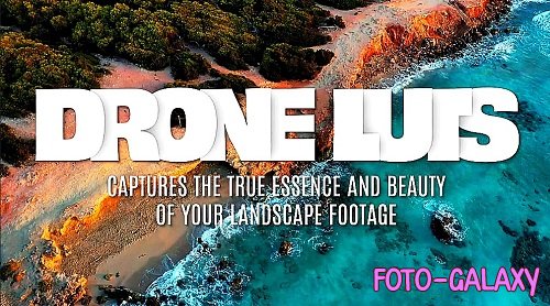 Drone LUTs 3050355 - AE/PP/DR/FCP