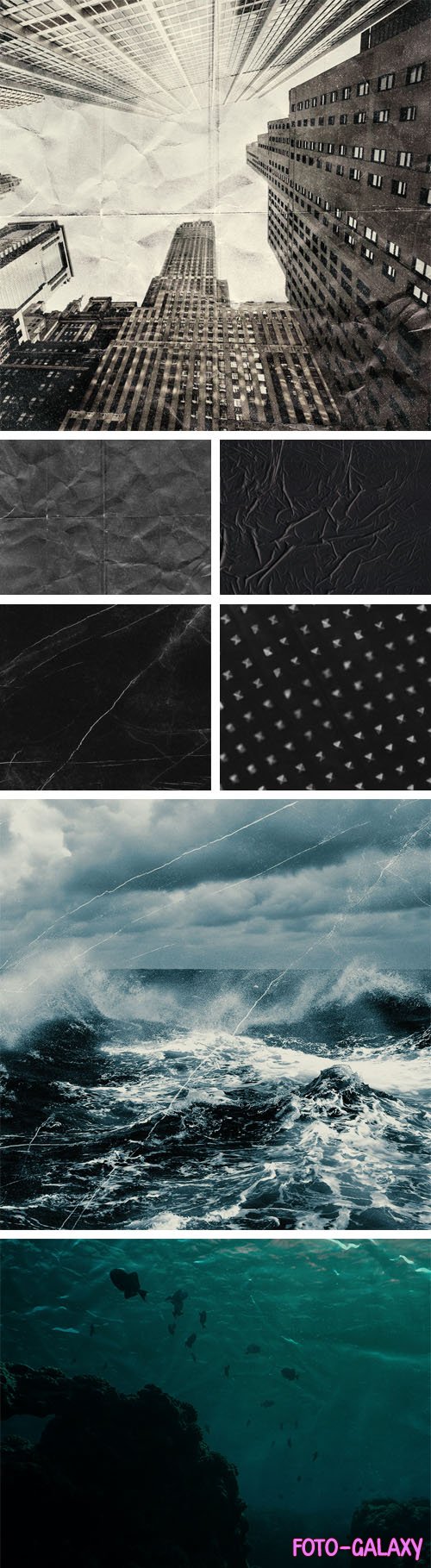 Grudges Overlays Pack for Photoshop