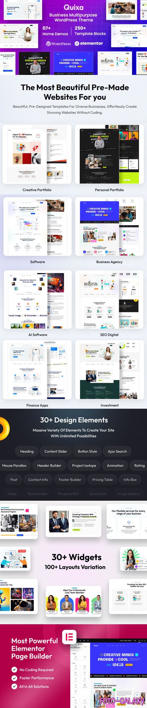 TF - Quixa v1.0.2 - Creative Business WordPress Theme