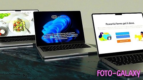 MA Laptop Presentation Mockup 3366646 - Final Cut Pro Templates
