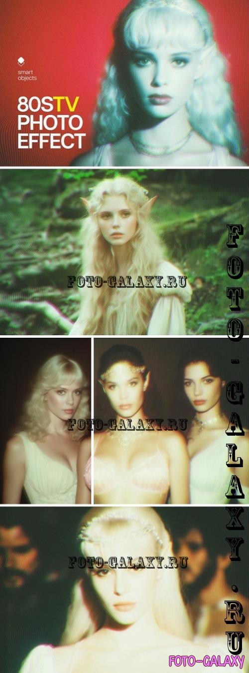80s Tv Photo Template - 291460665 - CEUU37H