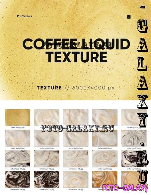 20 Coffee Liquid Texture - 291459006 - HQ5F6XE